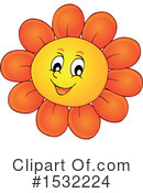 Flower Clipart #1532224 by visekart