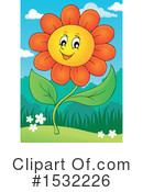 Flower Clipart #1532226 by visekart