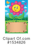 Flower Clipart #1534826 by visekart