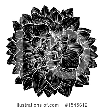 Royalty-Free (RF) Flower Clipart Illustration by AtStockIllustration - Stock Sample #1545612