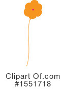 Flower Clipart #1551718 by Cherie Reve