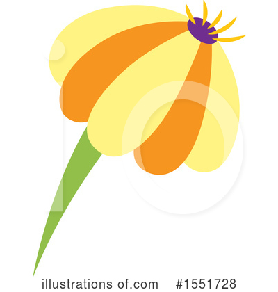 Royalty-Free (RF) Flower Clipart Illustration by Cherie Reve - Stock Sample #1551728