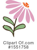 Flower Clipart #1551758 by Cherie Reve