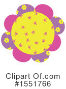Flower Clipart #1551766 by Cherie Reve