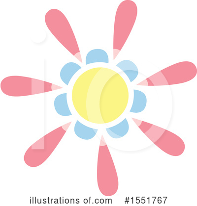 Sun Clipart #1551767 by Cherie Reve