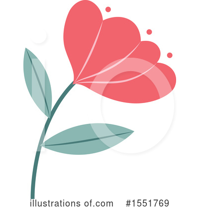 Royalty-Free (RF) Flower Clipart Illustration by Cherie Reve - Stock Sample #1551769