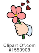 Flower Clipart #1553908 by lineartestpilot