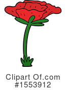 Flower Clipart #1553912 by lineartestpilot