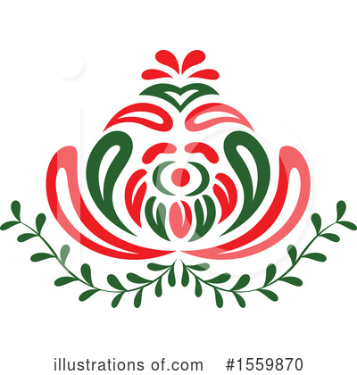 Royalty-Free (RF) Flower Clipart Illustration by Cherie Reve - Stock Sample #1559870