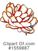 Flower Clipart #1559887 by Cherie Reve