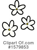 Flower Clipart #1579853 by lineartestpilot