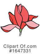 Flower Clipart #1647331 by Cherie Reve