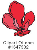 Flower Clipart #1647332 by Cherie Reve