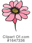 Flower Clipart #1647336 by Cherie Reve