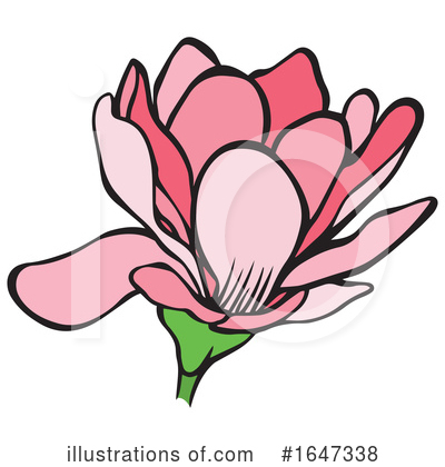 Royalty-Free (RF) Flower Clipart Illustration by Cherie Reve - Stock Sample #1647338