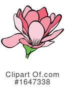 Flower Clipart #1647338 by Cherie Reve