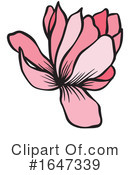 Flower Clipart #1647339 by Cherie Reve
