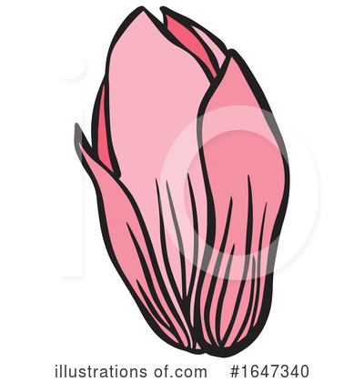 Royalty-Free (RF) Flower Clipart Illustration by Cherie Reve - Stock Sample #1647340