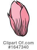 Flower Clipart #1647340 by Cherie Reve