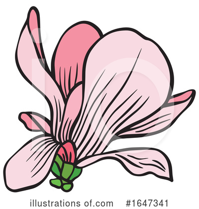 Royalty-Free (RF) Flower Clipart Illustration by Cherie Reve - Stock Sample #1647341