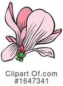 Flower Clipart #1647341 by Cherie Reve