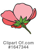Flower Clipart #1647344 by Cherie Reve