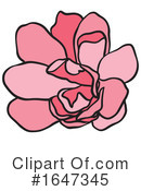 Flower Clipart #1647345 by Cherie Reve
