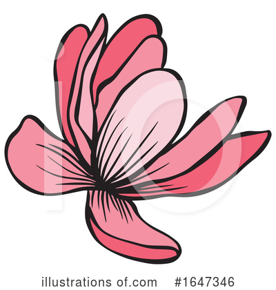 Royalty-Free (RF) Flower Clipart Illustration by Cherie Reve - Stock Sample #1647346