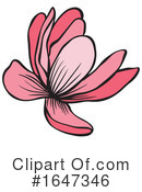 Flower Clipart #1647346 by Cherie Reve