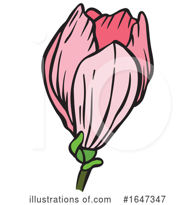 Royalty-Free (RF) Flower Clipart Illustration by Cherie Reve - Stock Sample #1647347
