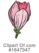 Flower Clipart #1647347 by Cherie Reve
