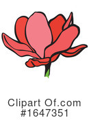 Flower Clipart #1647351 by Cherie Reve