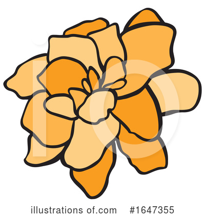 Royalty-Free (RF) Flower Clipart Illustration by Cherie Reve - Stock Sample #1647355