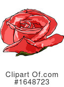 Flower Clipart #1648723 by dero