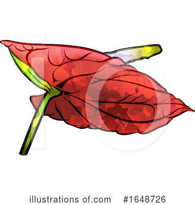 Royalty-Free (RF) Flower Clipart Illustration by dero - Stock Sample #1648726