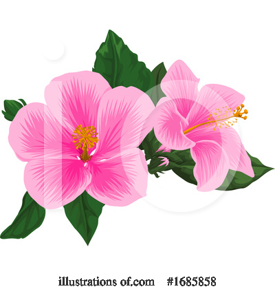 Royalty-Free (RF) Flower Clipart Illustration by Morphart Creations - Stock Sample #1685858