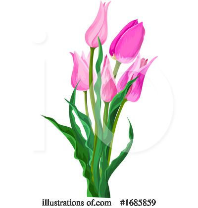 Royalty-Free (RF) Flower Clipart Illustration by Morphart Creations - Stock Sample #1685859