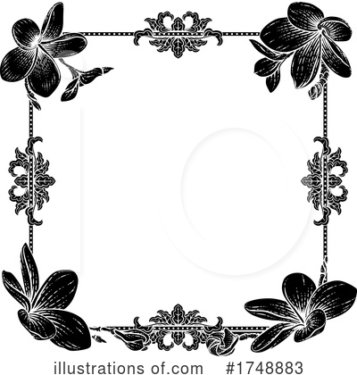 Royalty-Free (RF) Flower Clipart Illustration by AtStockIllustration - Stock Sample #1748883