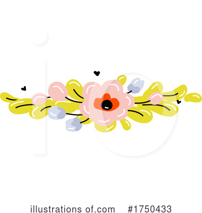 Royalty-Free (RF) Flower Clipart Illustration by elena - Stock Sample #1750433