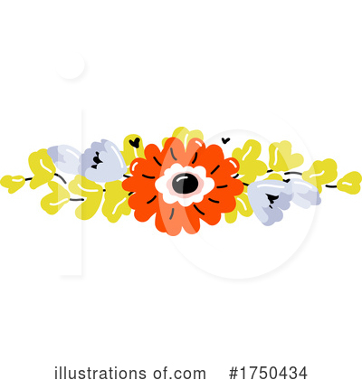 Royalty-Free (RF) Flower Clipart Illustration by elena - Stock Sample #1750434