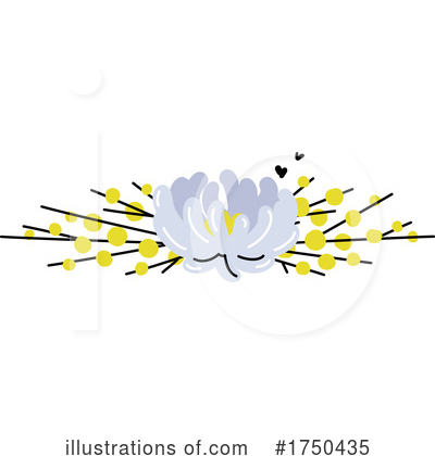 Royalty-Free (RF) Flower Clipart Illustration by elena - Stock Sample #1750435