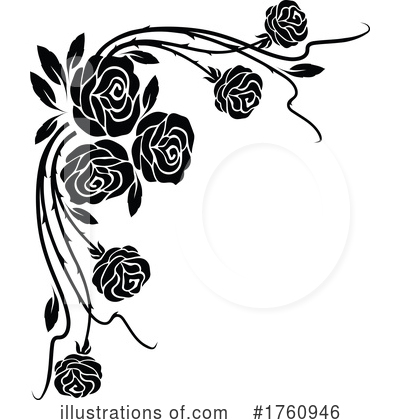 Royalty-Free (RF) Flower Clipart Illustration by Vector Tradition SM - Stock Sample #1760946