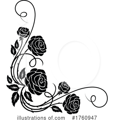 Royalty-Free (RF) Flower Clipart Illustration by Vector Tradition SM - Stock Sample #1760947