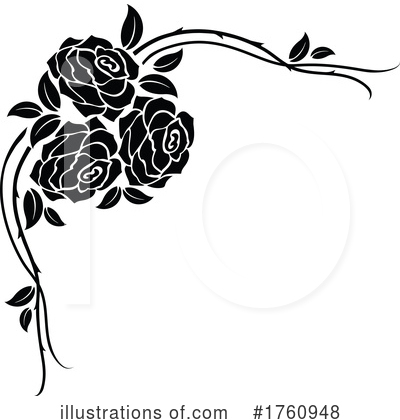 Royalty-Free (RF) Flower Clipart Illustration by Vector Tradition SM - Stock Sample #1760948