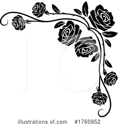 Royalty-Free (RF) Flower Clipart Illustration by Vector Tradition SM - Stock Sample #1760952