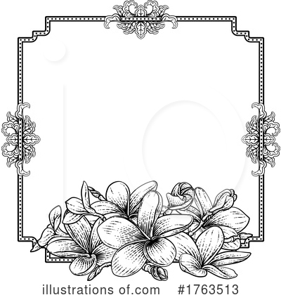 Royalty-Free (RF) Flower Clipart Illustration by AtStockIllustration - Stock Sample #1763513