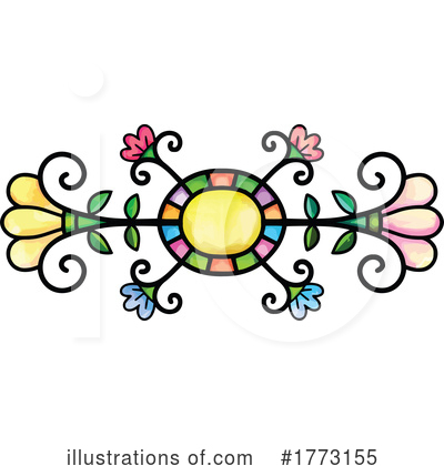 Royalty-Free (RF) Flower Clipart Illustration by Prawny - Stock Sample #1773155