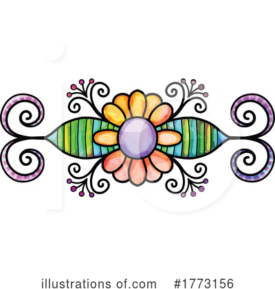 Royalty-Free (RF) Flower Clipart Illustration by Prawny - Stock Sample #1773156