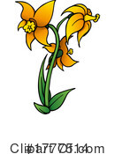 Flower Clipart #1777514 by dero