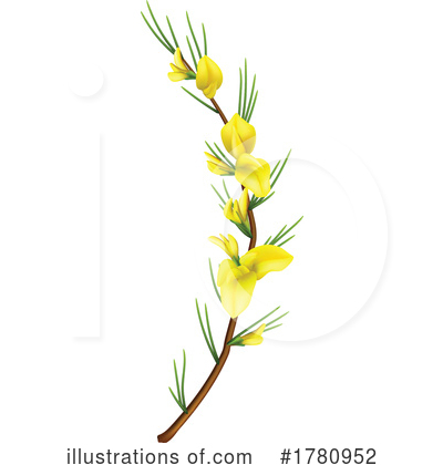 Royalty-Free (RF) Flower Clipart Illustration by Vector Tradition SM - Stock Sample #1780952